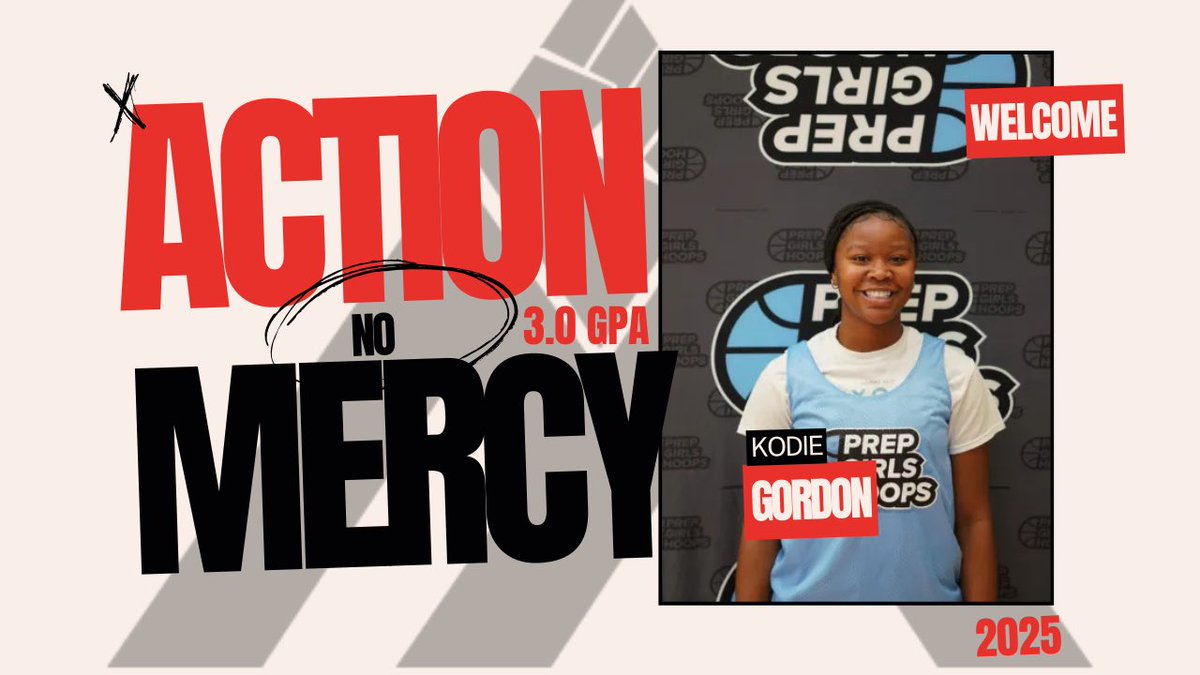 Welcome to the family <a href="/kodie_gordon/">Kodie Gordon</a> ! 
We are excited to have you ❤️🔺

ANM Approved #ActionNoMercy
<a href="/CoachDStringer/">Coach Stringer MEd</a> <a href="/PrepGirlsHoops/">Prep Girls Hoops 🏀</a> <a href="/earlaustinjr/">Earl Austin Jr.</a>