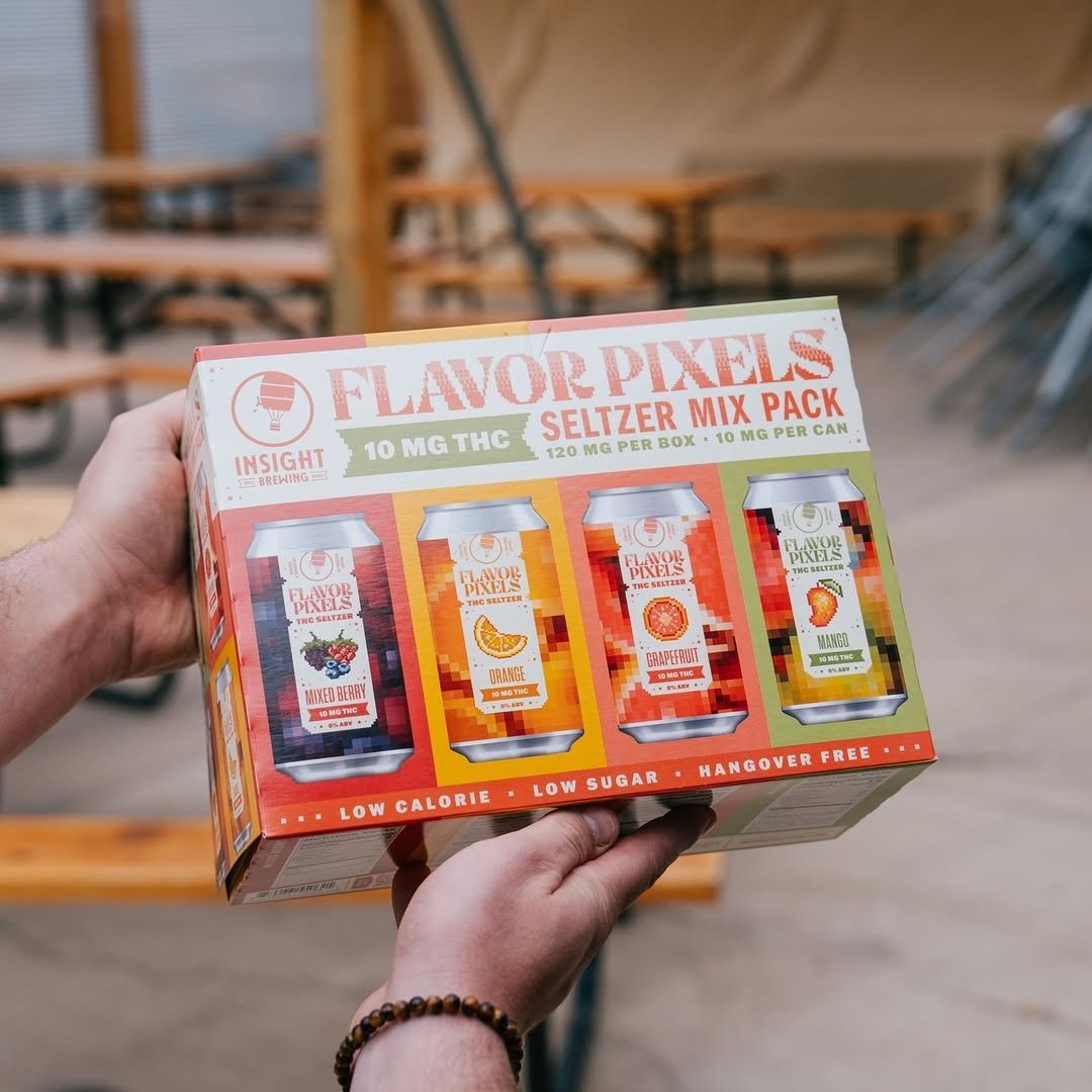 NorthStarMNBuzz's tweet photo. Why do our customers love Flavor Pixels?

❇️ They taste great

❇️ They offer multiple flavors in 5 and 10 mg drinks, and four "combo" drinks!

❇️ They are among the least expensive  beverages we offer!

📸 by @nathanomalley, courtesy of @InsightBrewing

#northstar #flavorpixels https://t.co/yG75atltpa