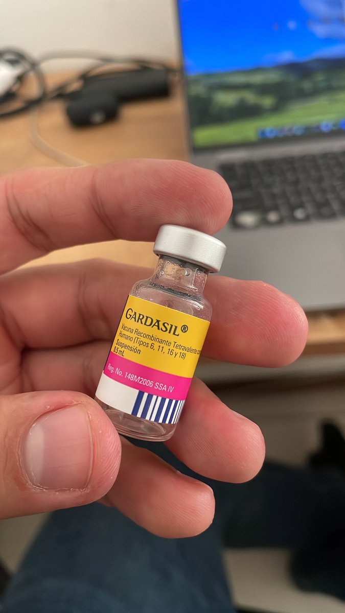 Habemus Gardasil (vacuna p/VPH) …próximamente Gardasil 9👌✨