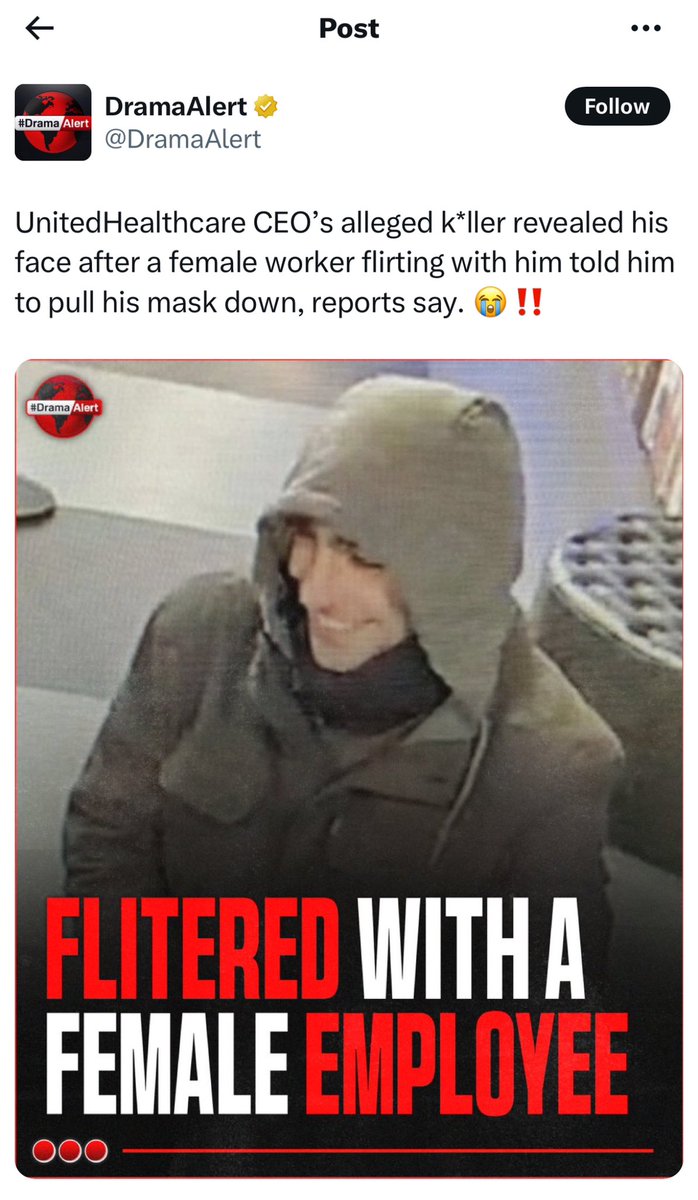 MackofAny's tweet photo. Hey, @DramaAlert, let’s put aside the fact that he’s a m*rder suspect for one moment and ask the TOUGH question: 
How does one “fliter”? #ilivetypos https://t.co/qUYL3AUri5