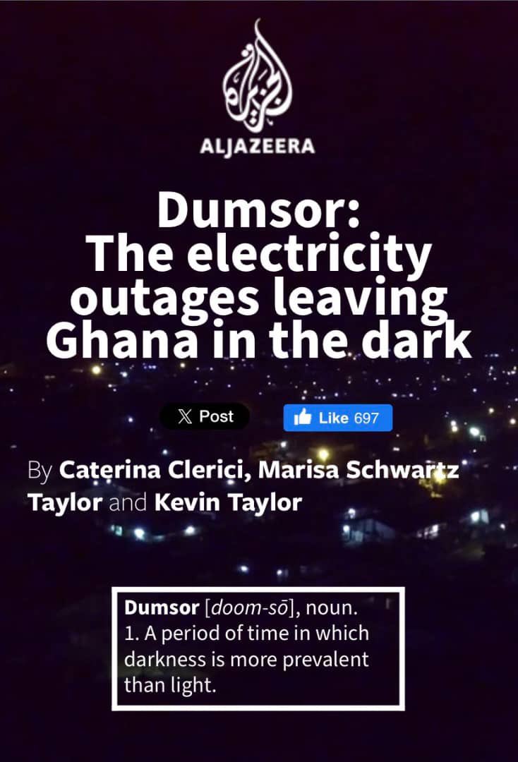 Let's not forget the struggles and business setbacks we endured during those challenging times. Together, we're committed to keeping the lights on and making progress.

#FailedMahama 
#IncompetentMahama
