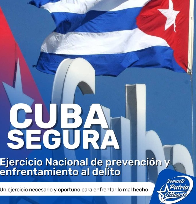 CCaribex's tweet photo. Velar por la calidad de nuestros productos pesqueros, así como prevenir las ilegalidades, son unas de nuestras fortalezas en el mercado internacional #CubaSegura
#PescaXCuba https://t.co/7pGGDE1QdP