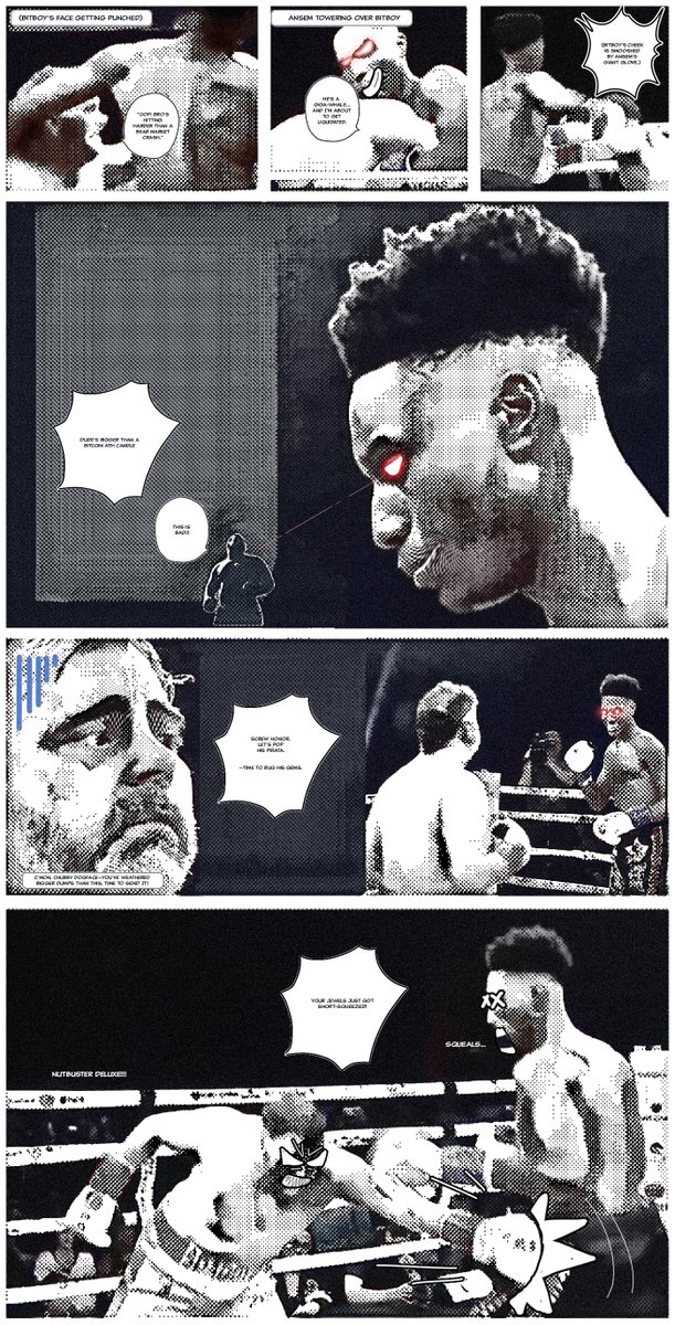 the <a href="/blknoiz06/">Ansem</a> v <a href="/BenArmstrongsX/">The BitBoy</a> fight: 

(true story)