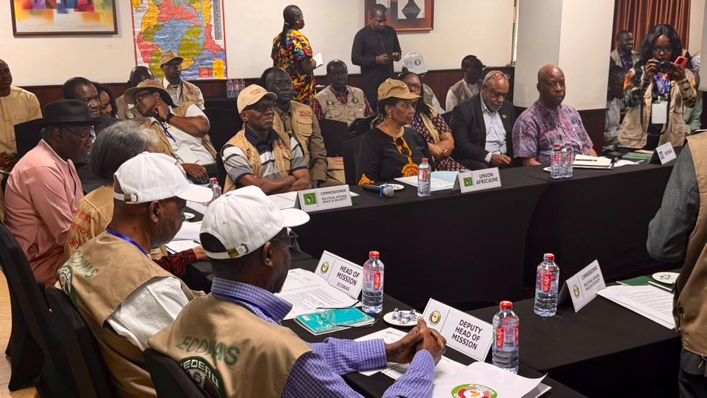 Amb. Bankole Adeoye tweet media