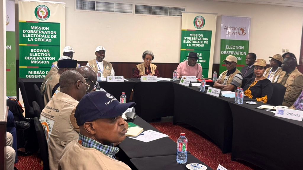 Amb. Bankole Adeoye tweet media