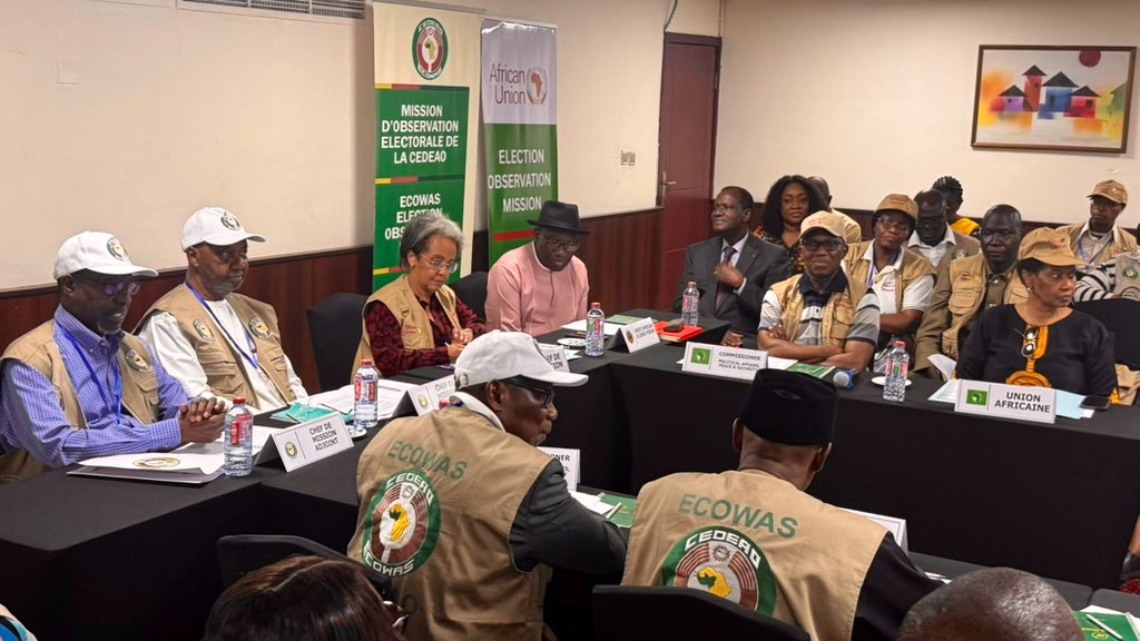 Amb. Bankole Adeoye tweet media