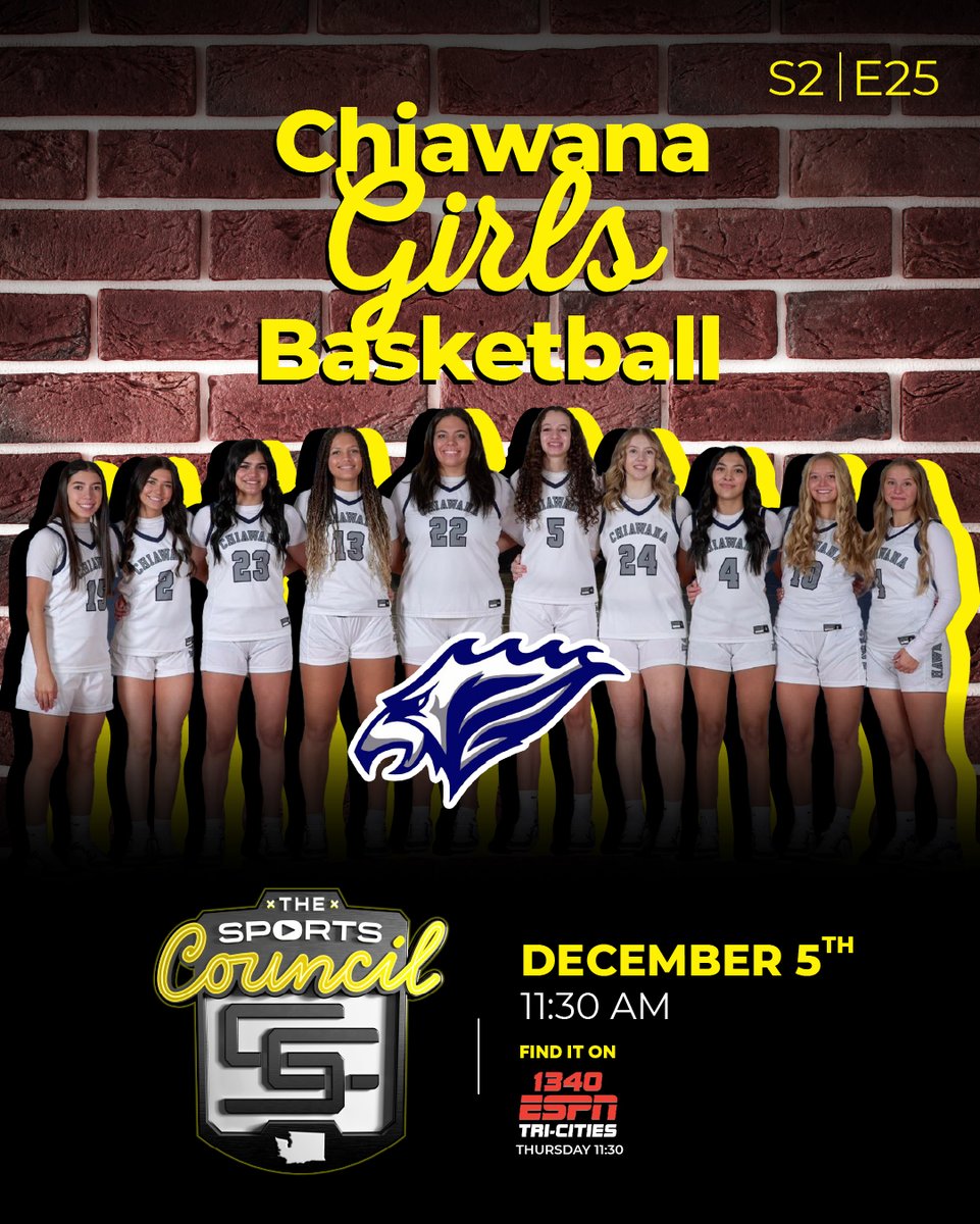 Jamie Council (@jamiecounciltv) on Twitter photo ICYMI: Chiawana GBB (<a href="/ChiawanaGB/">Chiawana Girls Basketball</a>) has a veteran group coming back. I caught up with the Riverhawks in this week's show.
<a href="/MaliaRuud/">Malia Ruud</a> <a href="/foster_kaia/">kaia foster</a>
Show Page: thesportscouncilpnw.com ICYMI: Chiawana GBB (<a href="/ChiawanaGB/">Chiawana Girls Basketball</a>) has a veteran group coming back. I caught up with the Riverhawks in this week's show.
<a href="/MaliaRuud/">Malia Ruud</a> <a href="/foster_kaia/">kaia foster</a>
Show Page: thesportscouncilpnw.com