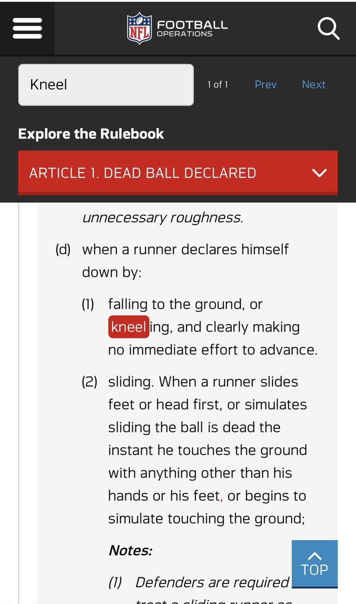 FrankSmithIV50's tweet photo. @Pack_Daddy He’s the official rulebook. I know reading is hard but give it a try. I know new fans to football have a touch time understanding basic rules https://t.co/ofjwgXIpVf