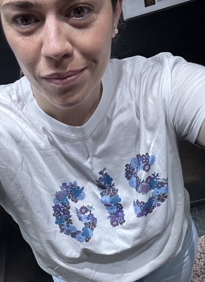 Thanks  <a href="/Quarticle_/">Quarticle</a>  for this cool GIS shirt! “Talk GIS to me :]”
