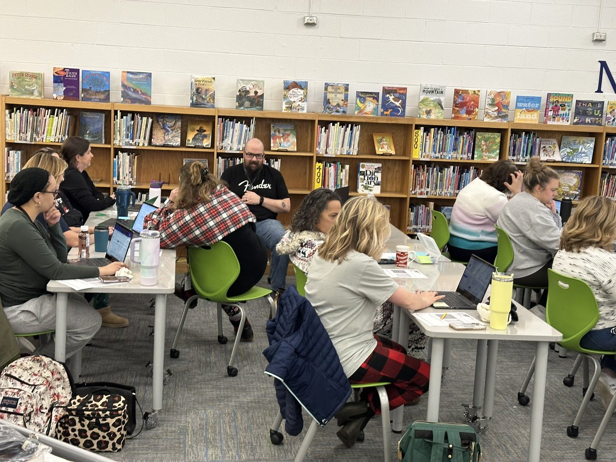 Leveraging features in <a href="/AdobeExpress/">Adobe Express</a>, <a href="/magicschoolai/">MagicSchool AI 💜 🪄✨</a>, and <a href="/DiscoveryEd/">Discovery Education</a> help teachers incorporate Universal Design for Learning and create personalized learning experiences for students. Staff <a href="/BrassfieldElem/">Brassfield Elementary</a> we’re excited to explore and find ways to improve their craft.