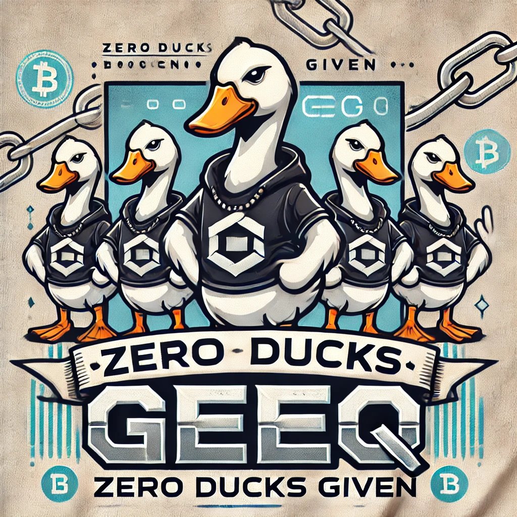 THENFTLIFE420's tweet photo. @GeeqOfficial The #GEEQ Army marches on. Unstoppable, focused, and giving absolutely ZERO DUCKS. 🦆💎
$GEEQ #ZeroDucksGiven #BlockchainStrength #BlockchainRevolution #web3 #L0 #ETH #btc100k #100XCRYPTO #1000xgem #Security https://t.co/PKU4WDvosx