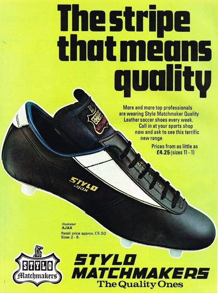 footballmemorys's tweet photo. Advertisment for Stylo Matchmakers
#StyloMatchmakers #FootyBoots #Ads https://t.co/JnjH2kBhLf