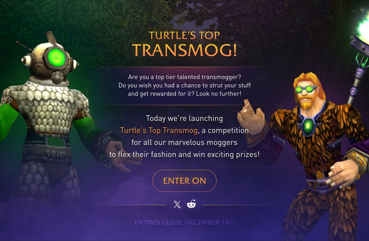 Turtle WoW tweet media