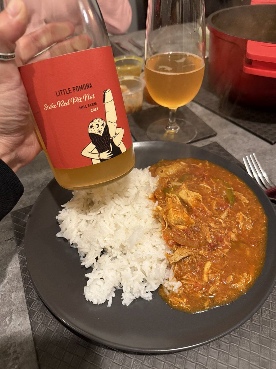 Perfect with a curry after a long day of driving! 👌🏽

Cheers <a href="/LittlePomona/">Little Pomona Cider</a> 🥰