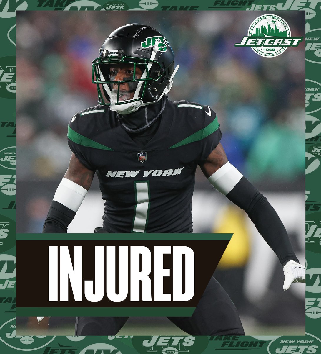 JetCastPod's tweet photo. Sauce and Hall are doubtful for Sunday's game.
CJ Mosley has been placed on IR.
#jets #nfl #saucegardner #breecehall #cjmosley https://t.co/2Ar5DChxXC