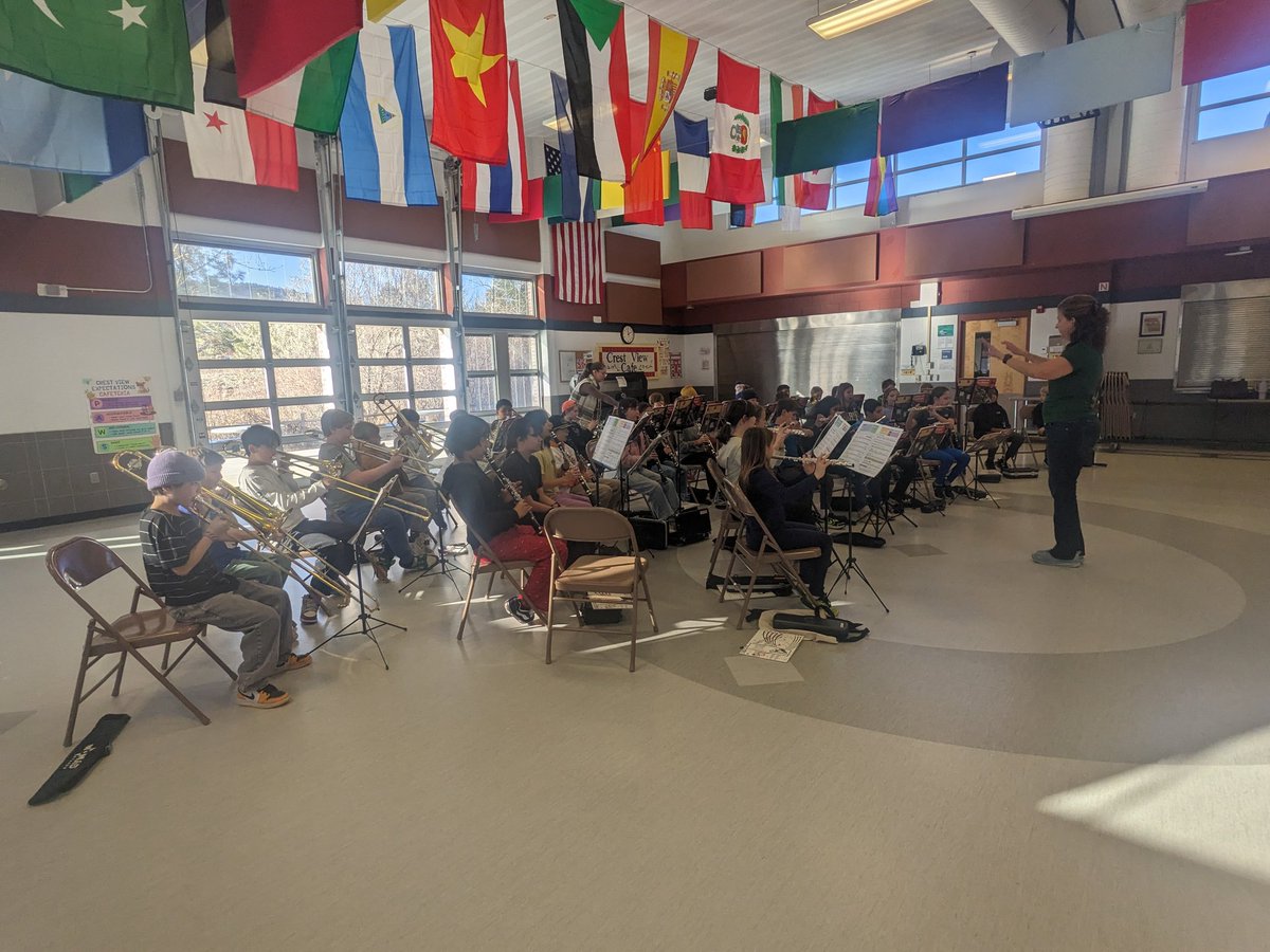 Student performances, pieing professors, and great classroom visits - what a week! #flyhighfri