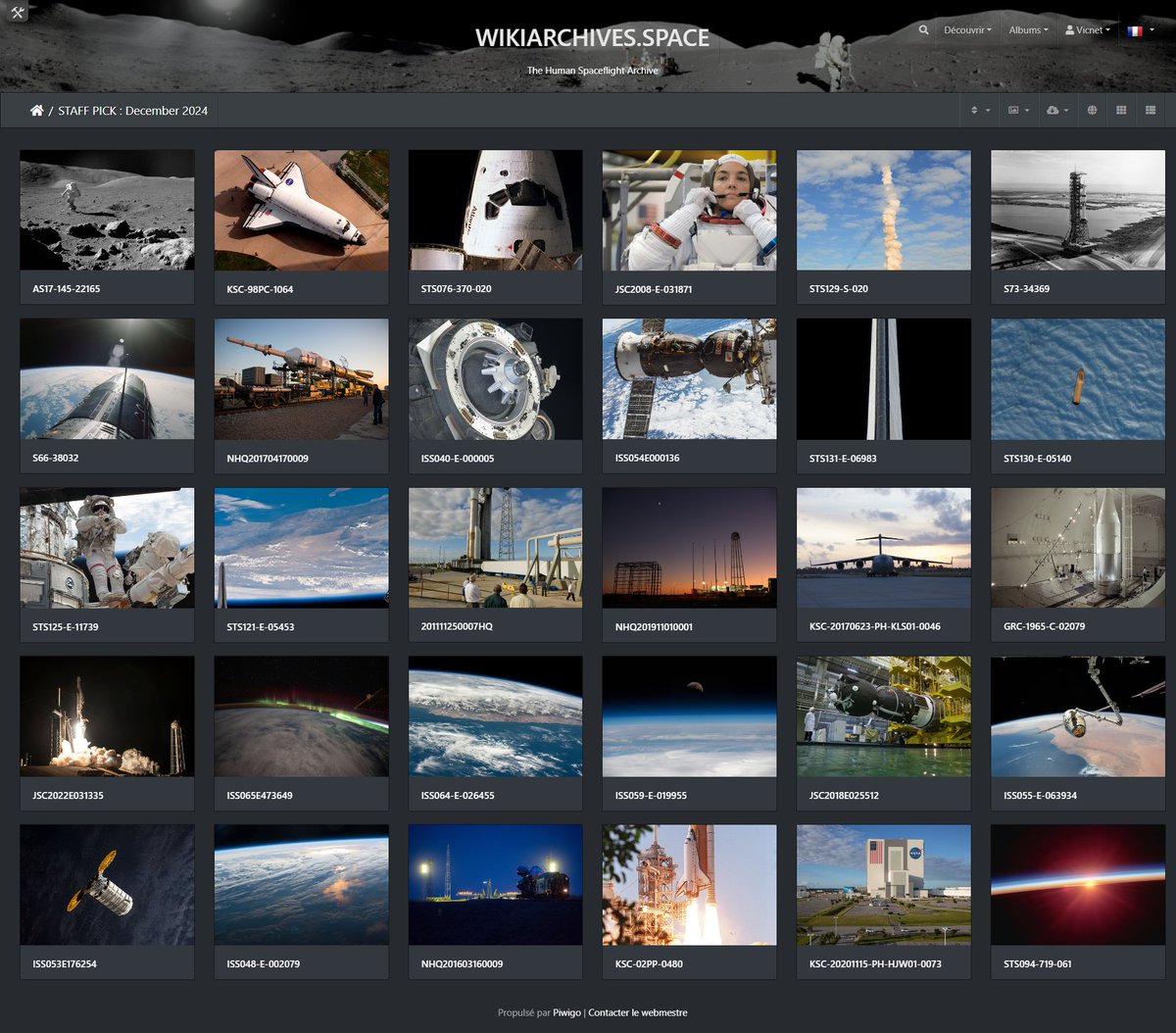 archives_space's tweet image. This month&apos;s Staff Pick is online 

Checkout the 30 best photos selected for your wallpapers by our archivist

wikiarchives.space/index.php?/cat…