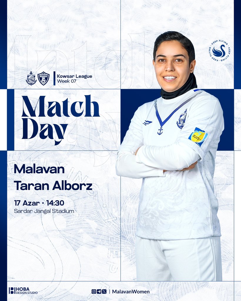 malavanwomen's tweet photo. #Matchday W7

روز بازی - هفته هفتم https://t.co/RcjxlfXrwK
