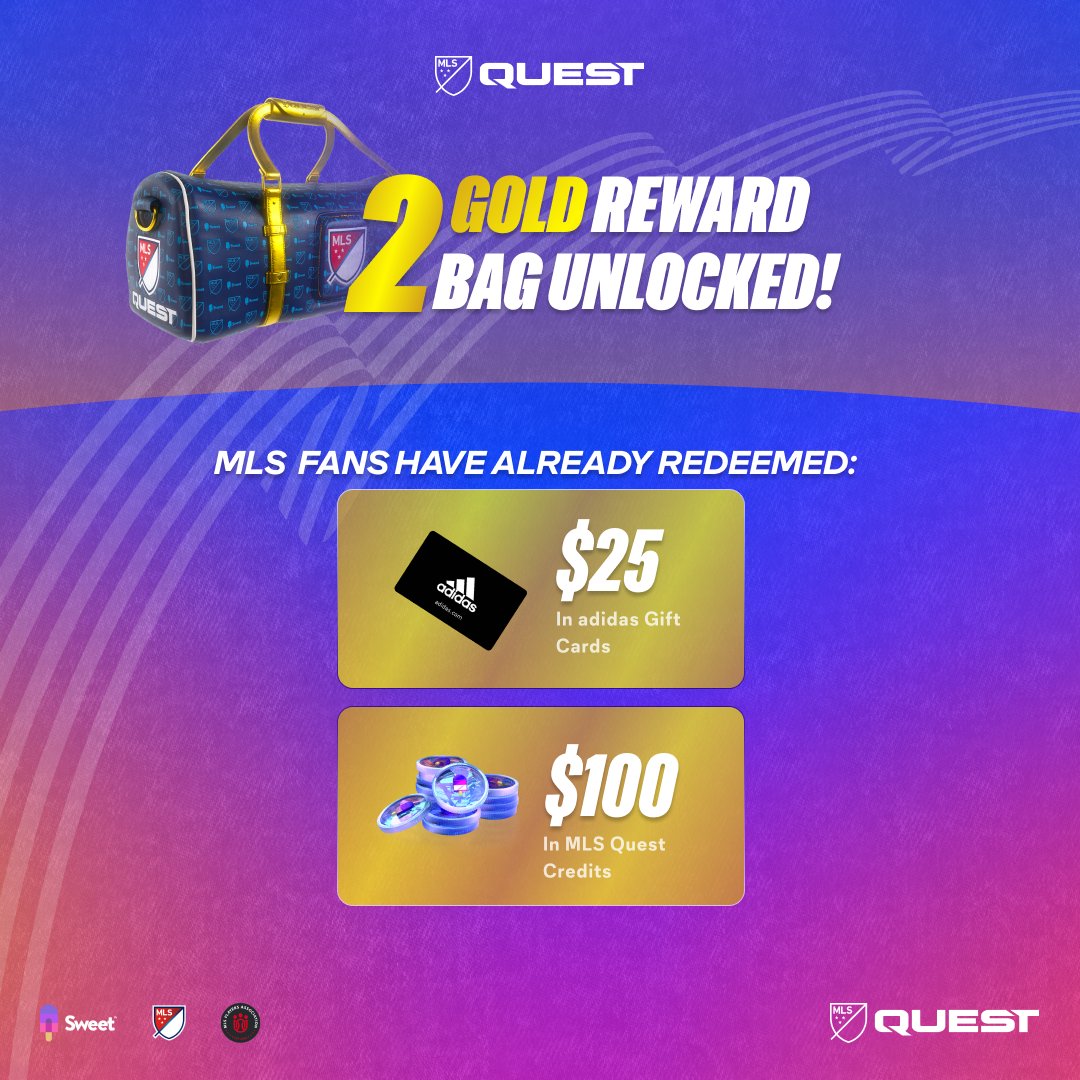 MLSQuest's tweet photo. Over 100 #MLSQUEST reward bags were opened in the last week! 🎉 Take a look at what was inside. >> https://t.co/oGH2PHE2j0