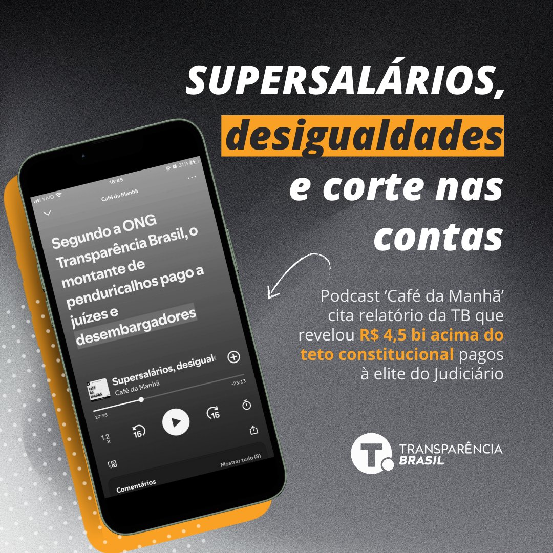 Transparência Brasil tweet media