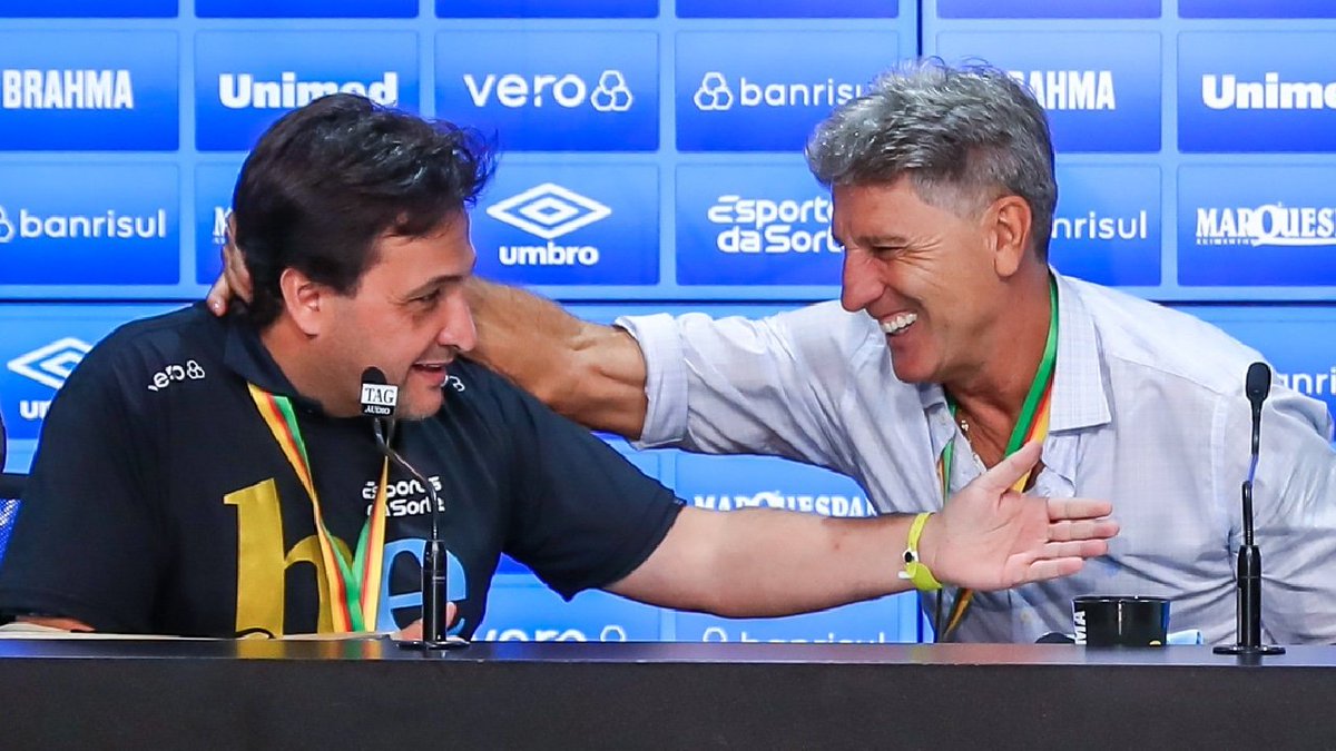 Vocês acham um absurdo a permanência do Renato?

Vocês vão é surtar mesmo quando saberem que além de ficar, ele ainda vai ganhar um aumento. 😂

Quem duvida é maluco!