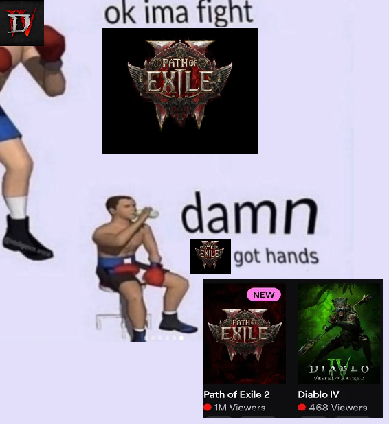 4zeer0's tweet photo. les hice un meme recien horneado

#PathofExile2 https://t.co/1bvRjPjBXf