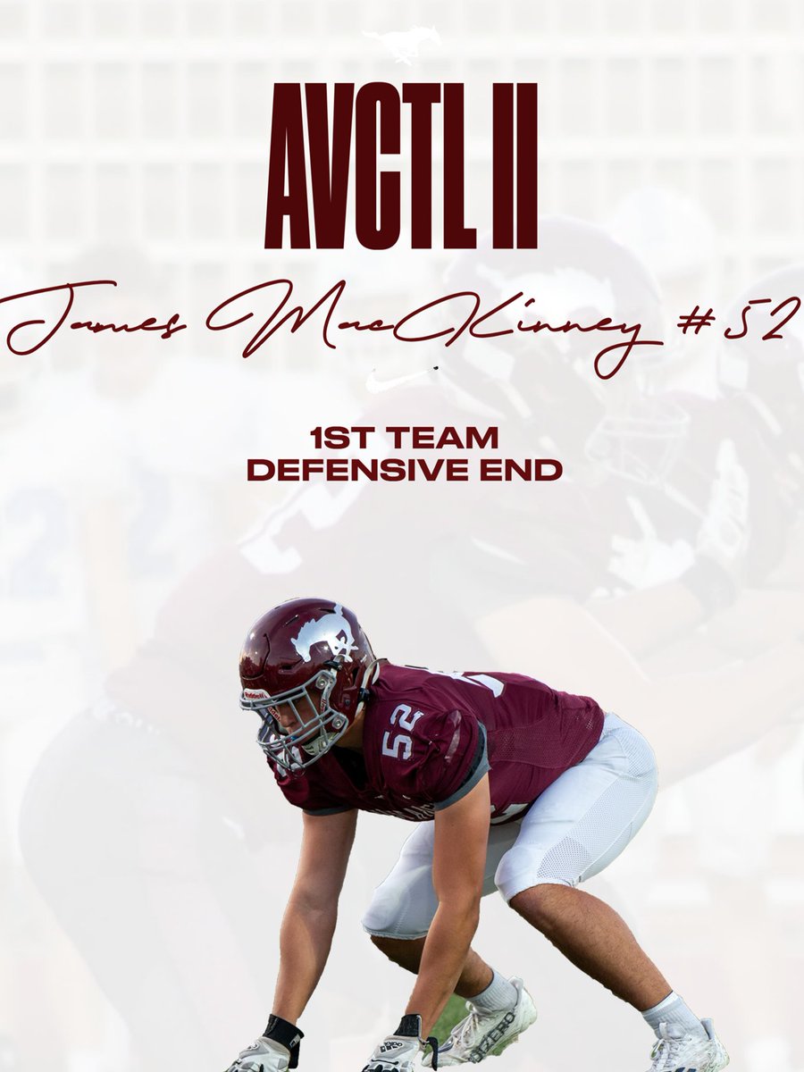 AVCTL ALL-LEAGUE
<a href="/_JamesMacKinney/">James MacKinney</a> | SR
tinyurl.com/5n6y8jpb

#WEARESC | #PHAST