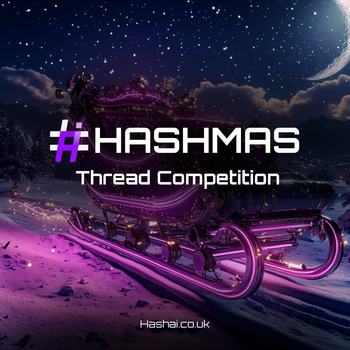 OfficialHashAI's tweet photo. Christmas Thread Competition: DYOR Edition! 🎁🎄 Sponsored by @SRT3official
The holiday season is here, and so is your chance to win BIG! Put your research skills to the test and uncover everything you can about Hash AI. Clues are scattered across socials, including founder videos, can you piece it all together?
What to include in your festive thread:
✨ When did it all begin? (Find the launch date!)
✨ Who’s behind the magic? (Spotlight the founders/team, hint: check the videos!)
✨ Features that shine: What makes Hash AI stand out?
✨ Why do YOU love it? (Your personal take!)
✨ Eyes on the future: What should Hash AI focus on next?
✨ Tag @OfficialHashAI and @SRT3official and use the hashtag #Hashmas
🎅 Prizes for top threads:
🥇 1st: $1500
🥈 2nd: $1000
🥉 3rd: $500
Unwrap your creativity, dive into the details, and craft a thread that dazzles! Let’s see who can sleigh this competition. 🎄✨
Deadline: 16th December
Winners: 23rd December
Ready, set, DYOR! 🚀