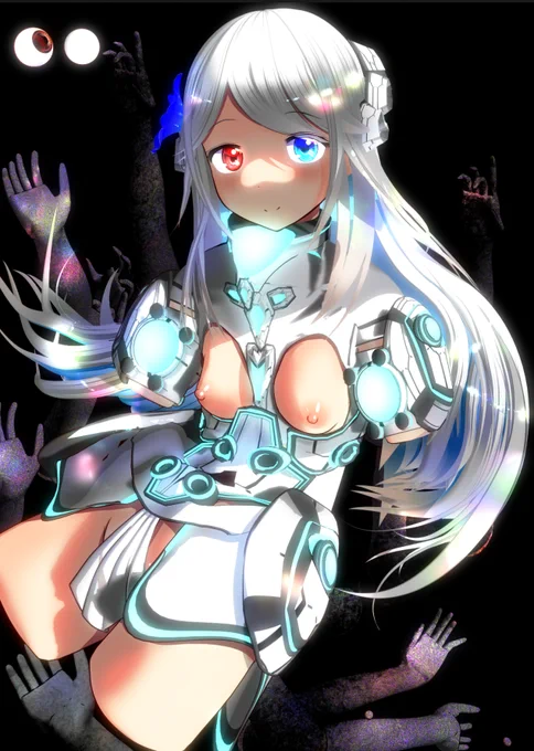 白銀の子。変身版。 