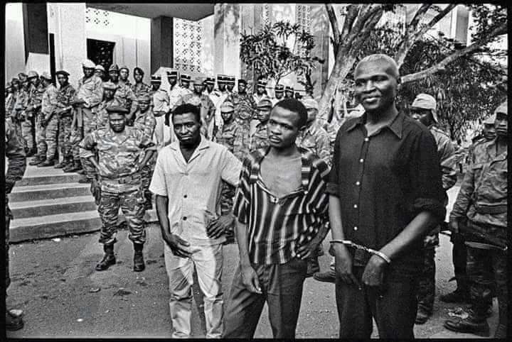 CelestinAtanga's tweet photo. @MimiMefoInfo #CMR butchered her citizens in the '50s &amp; '60s &amp; nothing happened to them. They thought [like then] @Elysee'll make it to be business as usual. Unfortunately for the @PR_Paul_BIYA junta, the @socialmedia era is different from what entails in the '60s. #NocrimeWillGoUnpublished. https://t.co/ZBmkiisQFd