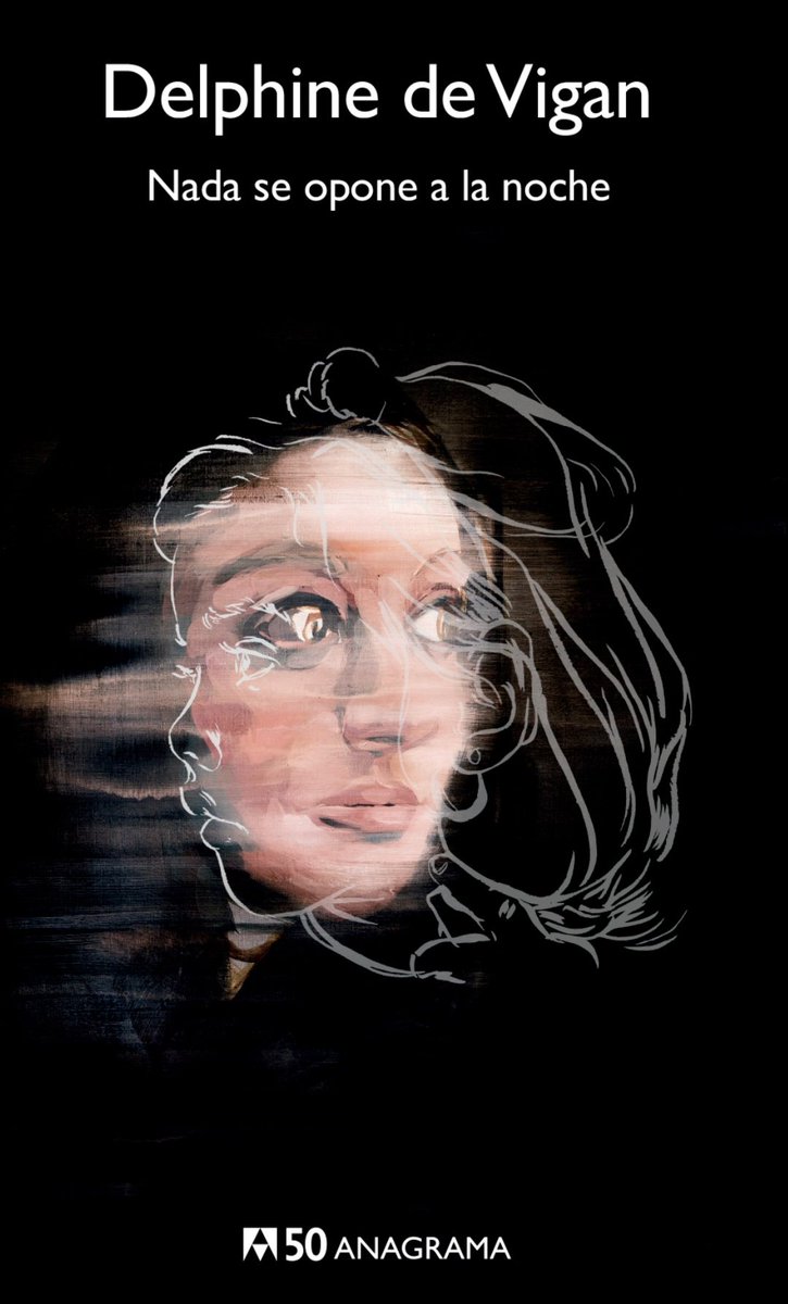 Y sigo con Delphine de Vigan y otro de sus grandes libros "Nada se opone a la noche" una historia de desgracias familiares muy bien contada. #top5 #libros #2024