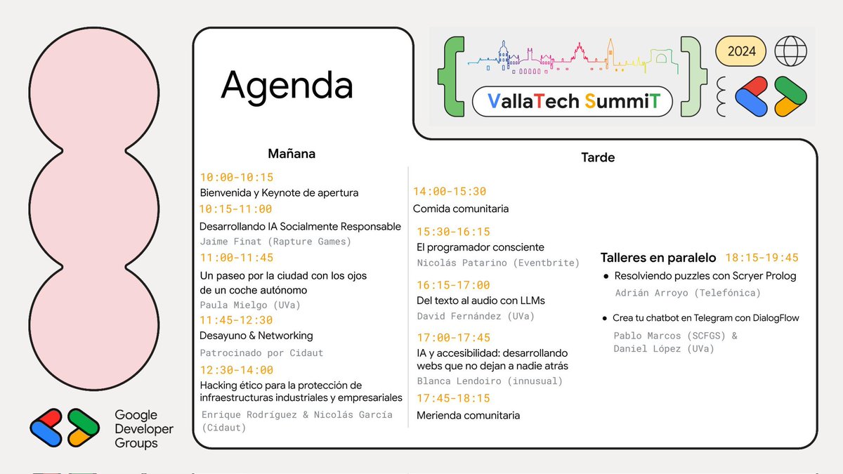 GDG Valladolid tweet media