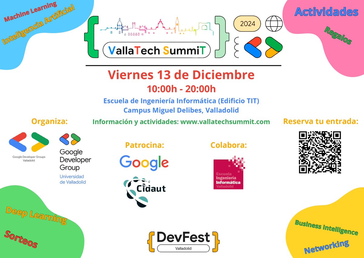 GDG Valladolid tweet media