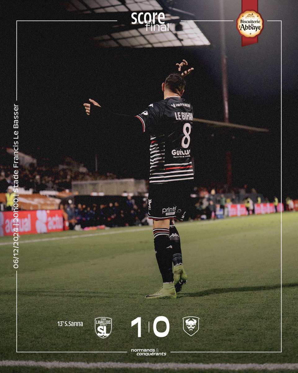 SMCaen's tweet photo. ⏹️ Terminé à Laval.
#SMCaen #TeamSMC #LAVALSMC https://t.co/Av34XkxmRX