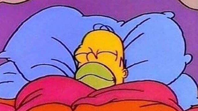 Have a great weekend everyone! Get some rest. 💤