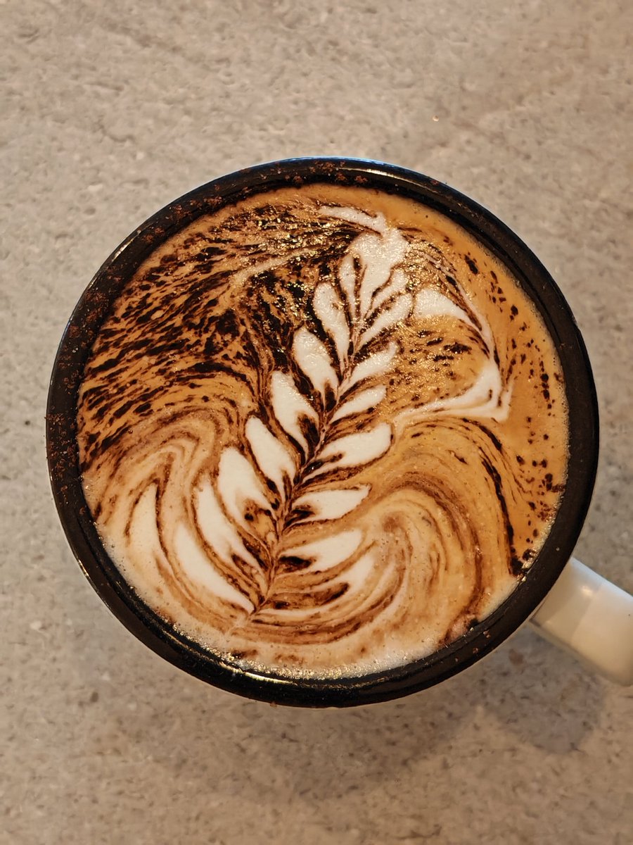 Perks of a cafe-owner's son #RumblesCafe 

Free #brekky &amp; DIY #coffee

Good to be back in #Oz, albeit only for 48hrs.

Final work destination for 2024: #Singapore