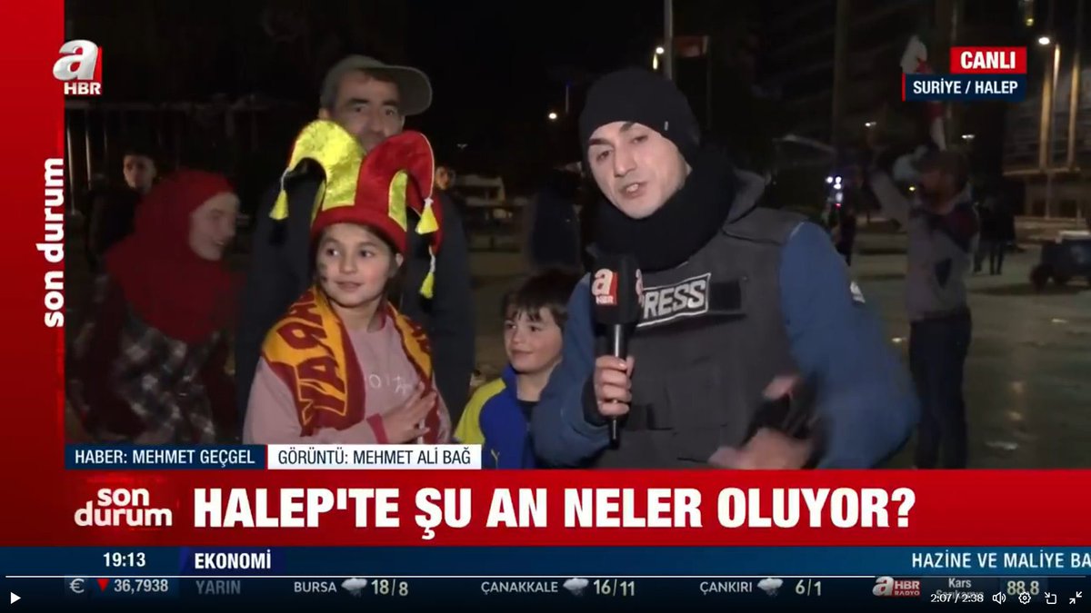 neyse biraz haber izleyip gündem neymiş öğrenelim 

haber: