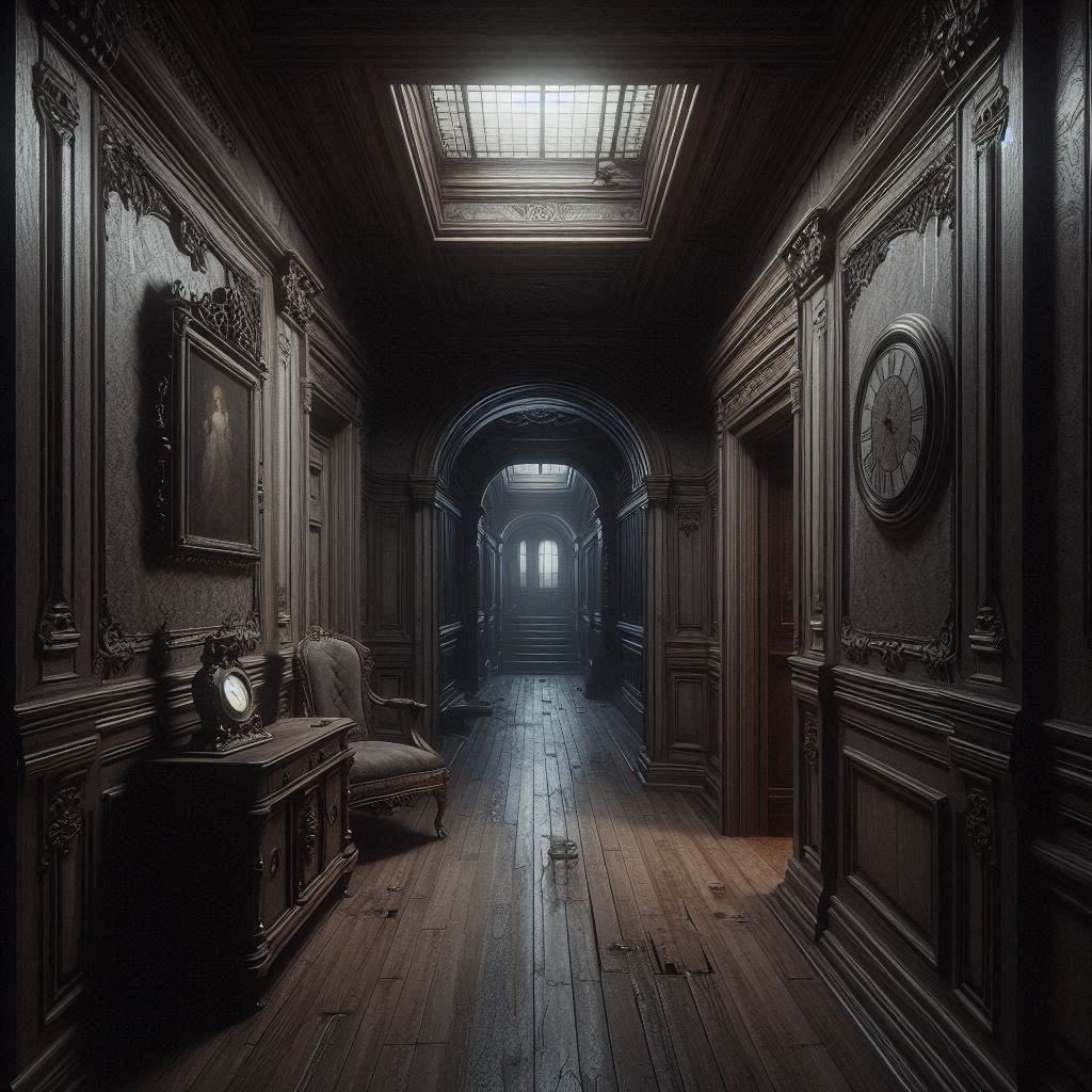 ACWGabBeauchamp's tweet photo. This place is huge… It’s a maze! I don’t know where the exit is. It’s like there is no exit to this freakishly huge mansion! https://t.co/4pn2iGBJkh