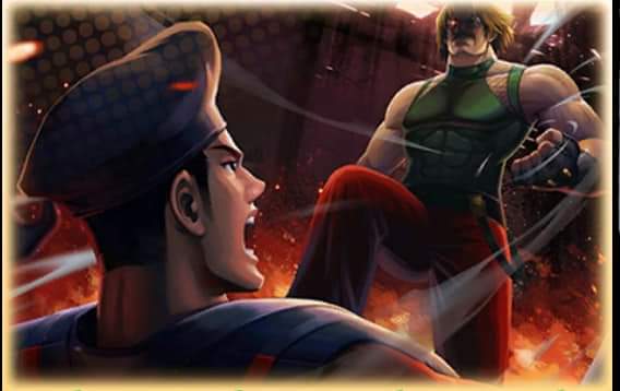 viuvasdokof's tweet photo. Heidern vs Rugal Bernstein - SNK AllStar

#Heidern #RugalBernstein #SNKAS #KOF https://t.co/rto6laJGLu