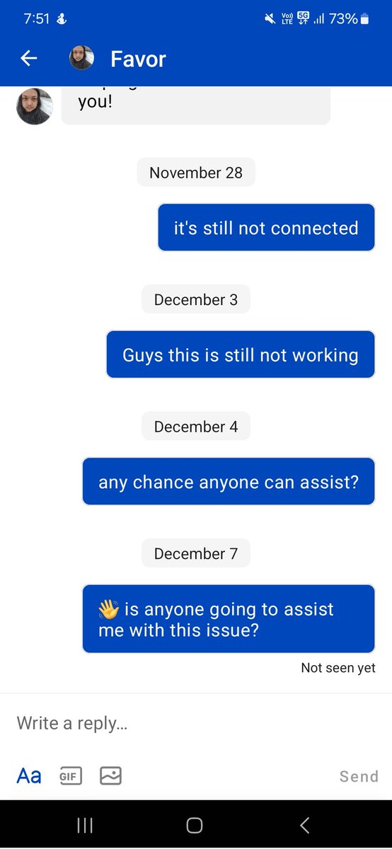 Meetuinzion's tweet photo. @getbambooapp  is this the standard expectation for online support? https://t.co/xShKny1qF4