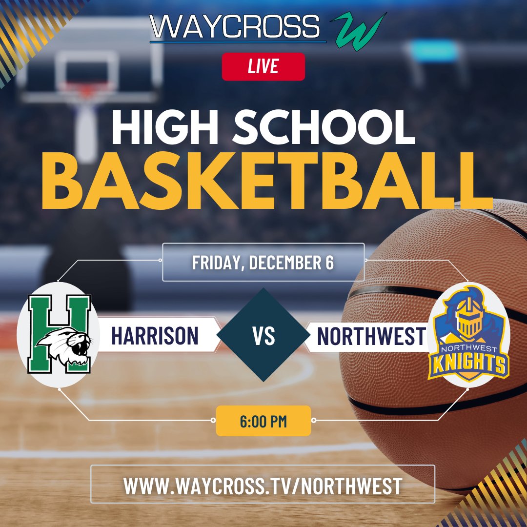 Time  for a new sports season! Waycross will bring you tonight's Harrison vs.  Northwest High School men's basketball games LIVE on cable (Spectrum 4  and Altafiber 854) and online at waycross.tv/northwest
<a href="/nwlocal/">Northwest Local School District</a> <a href="/NorthwestAD/">Northwest Athletics</a> <a href="/WildcatsOfHHS/">Harrison Wildcats Athletics</a> <a href="/harrison_mbb/">Harrison Basketball</a> <a href="/NWKnightsBBball/">Northwest Boys Basketball</a>