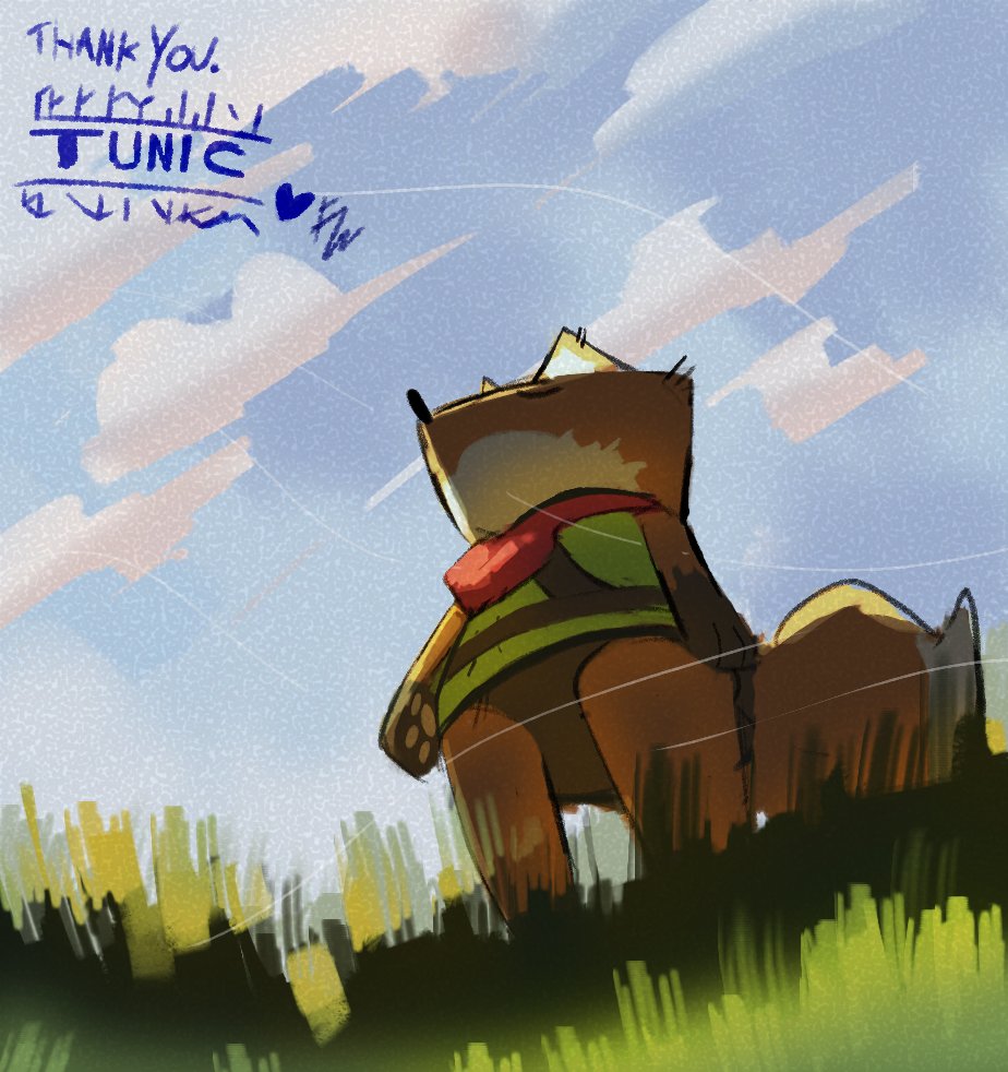 Recently played #tunic

I loved every second.