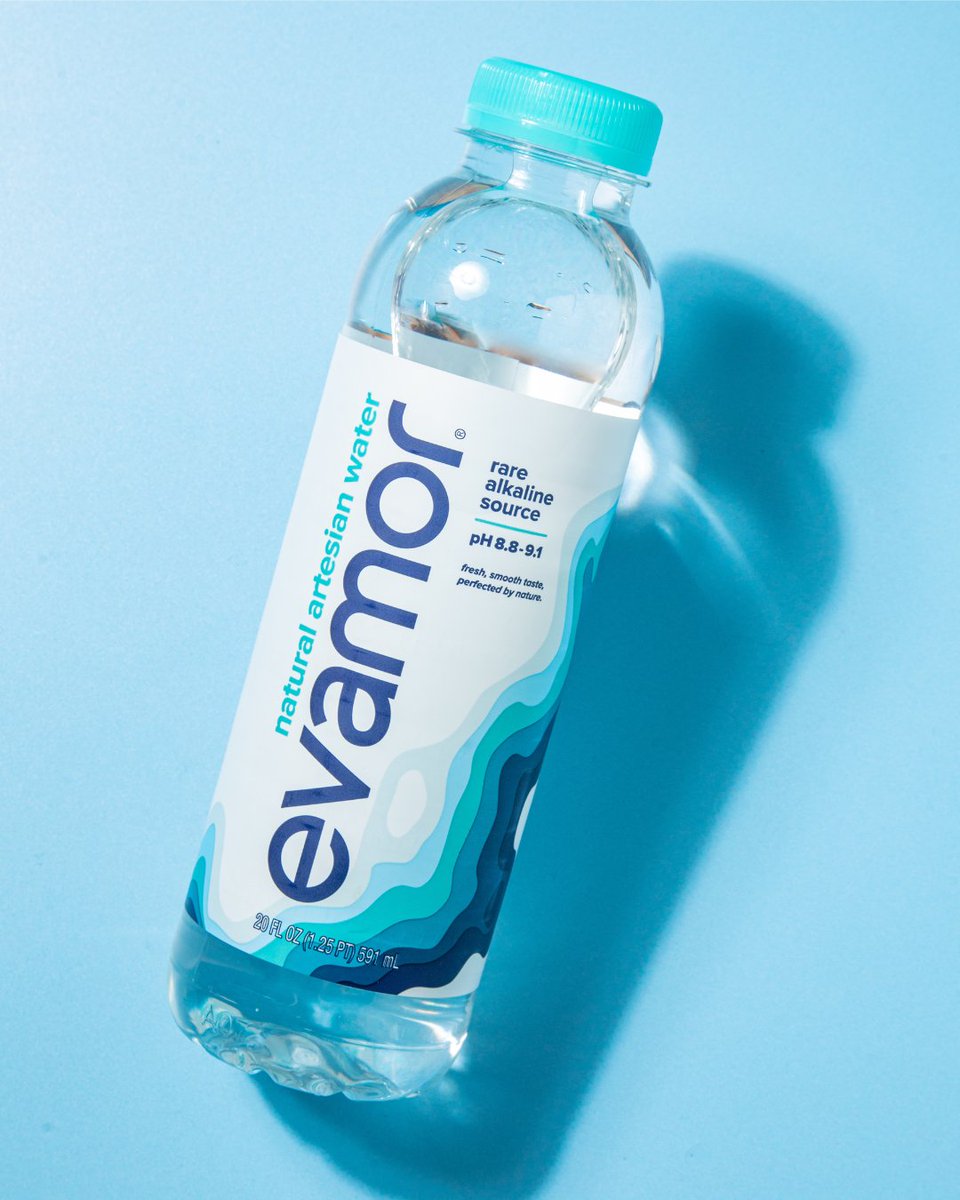 EvamorWater's tweet photo. What you put into your body reflects in everything you do. Choose pure, natural alkaline hydration - evamor artesian water.

Shop now: https://t.co/TmNAArEHIn
#evamorwater #heisman #artestianwater #alkaline #alkalinewater #hydration #hydrate https://t.co/xFiUdefEFy