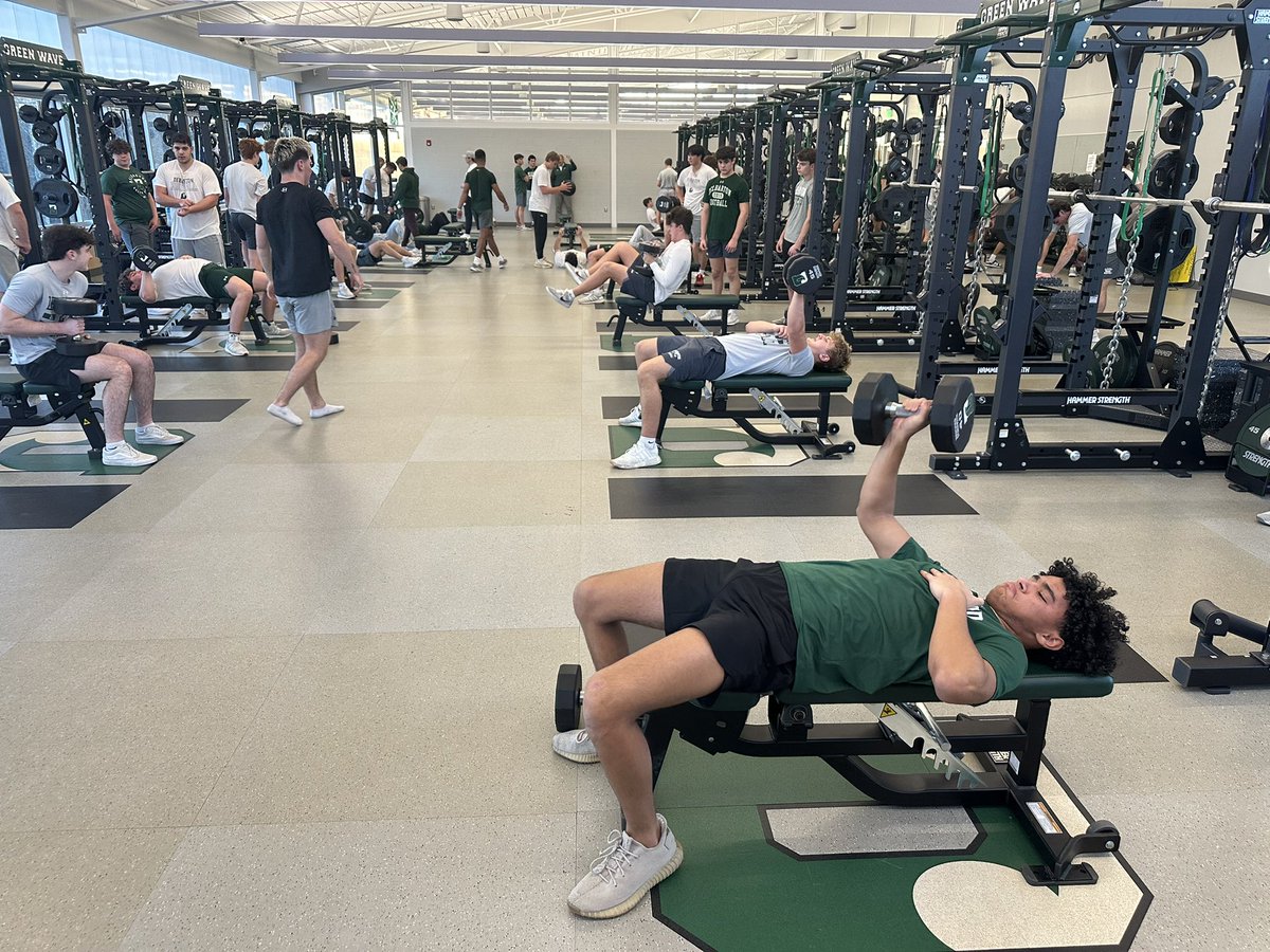 GreenWave S&C tweet media