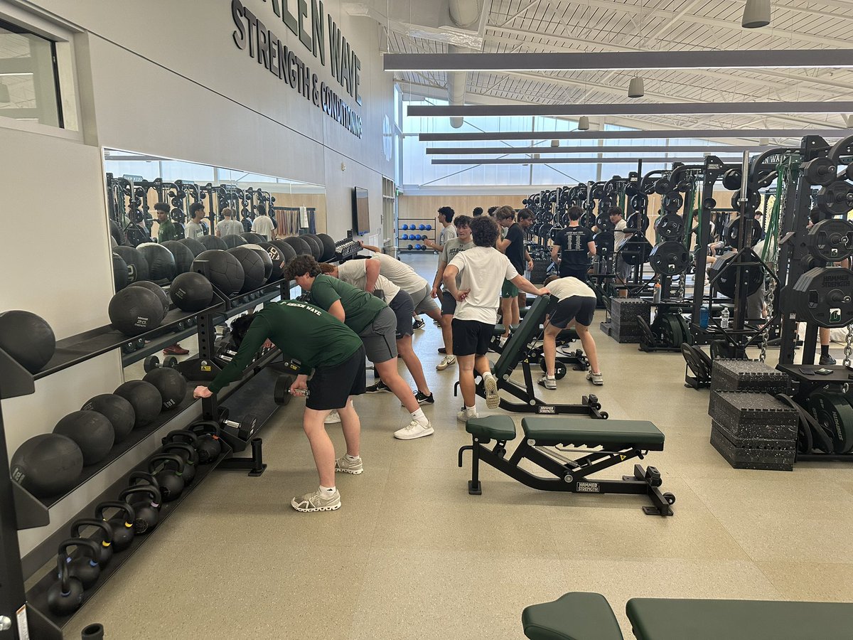 GreenWave S&C tweet media