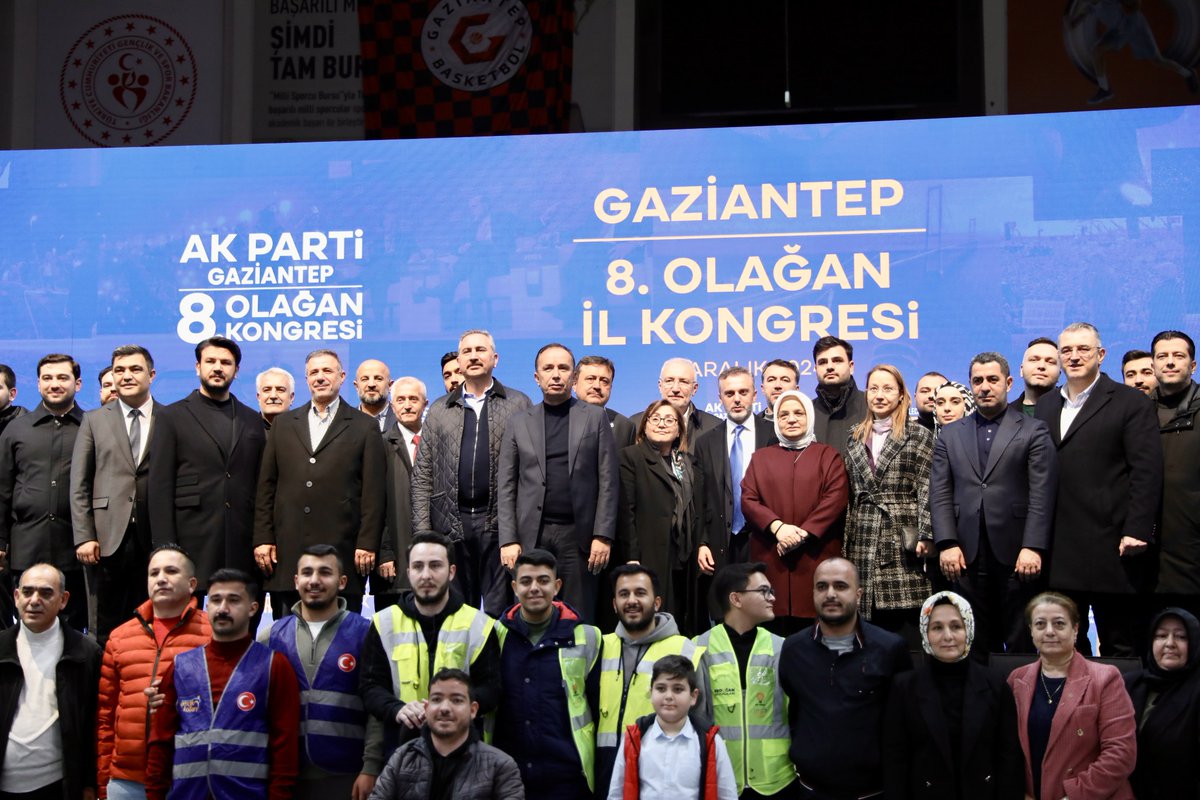AK Parti Gaziantep tweet media