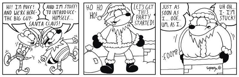 JonsCrazyTweets's tweet photo. The New #BubbleFox #Comic stuffed full of #Holiday cheer! #Christmas #Holidays 
https://t.co/qm3Sfmw02l https://t.co/22LXeHDSnY