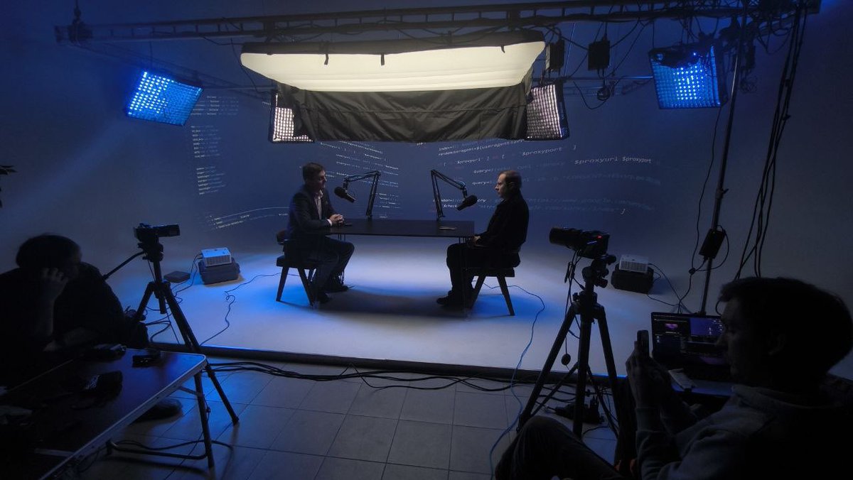 glinkinivan's tweet image. Dropping some backstage&apos;s photos

#allaboutcyber #podcast #cybertalks