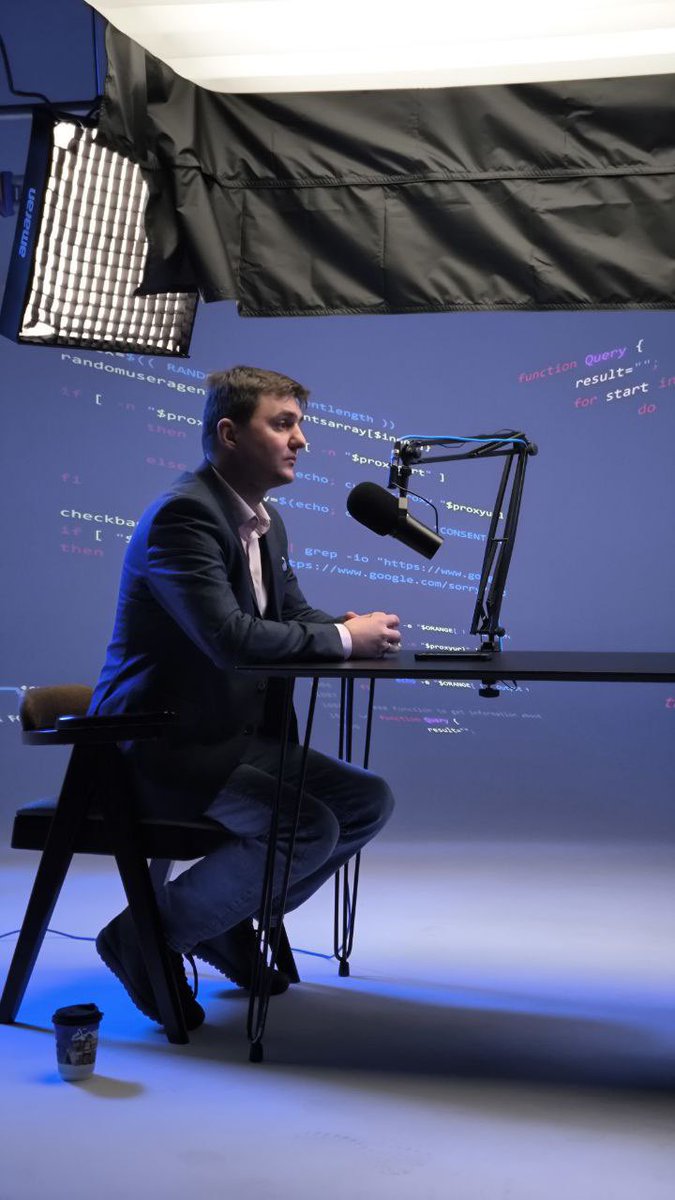 glinkinivan's tweet image. Dropping some backstage&apos;s photos

#allaboutcyber #podcast #cybertalks