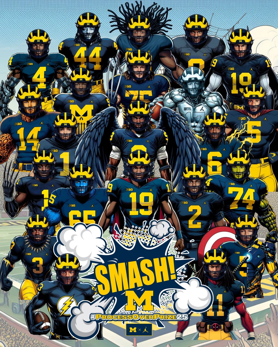 A warm welcome to our newest Wolverines. Let's be great!

🗞️ » myumi.ch/PkXzV

#GoBlue | #ProcessOverPrize25